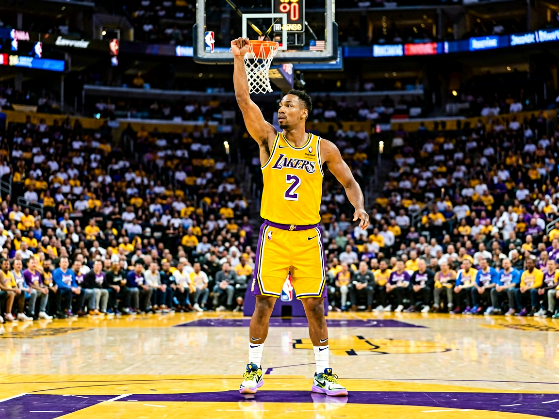 NBA湖人队本赛季表现回顾